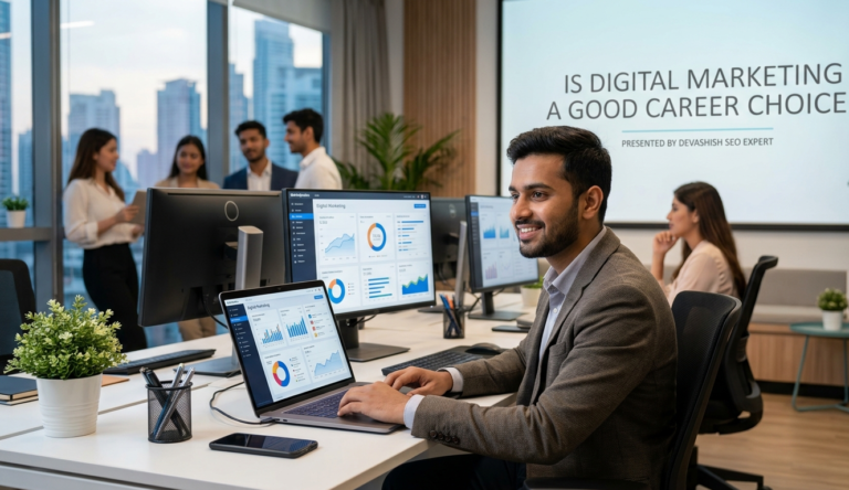 Is Digital Marketing a Good Career Choice?