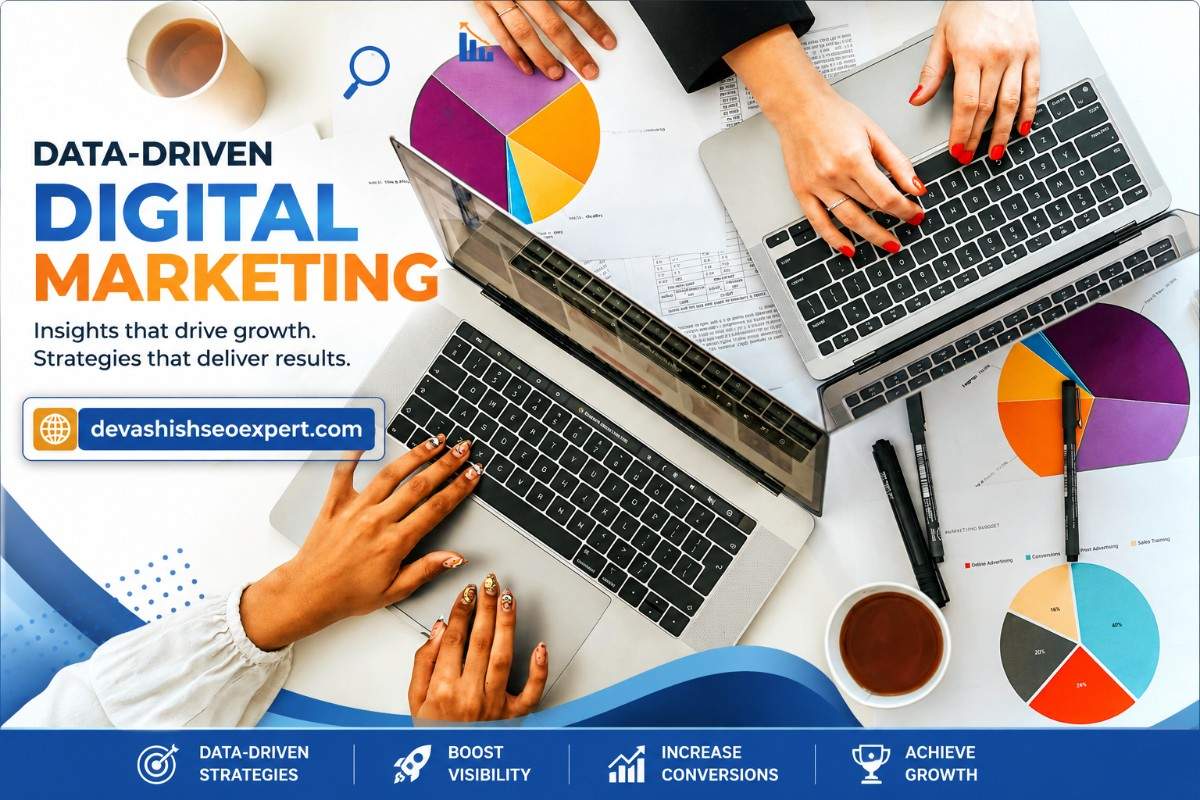 Digital marketing service banner